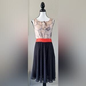 Maeve Anthropologie 100% Silk Dress | Size 4